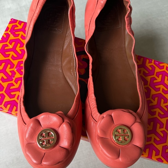 Tory Burch salmon size 7,5 - Picture 6 of 9